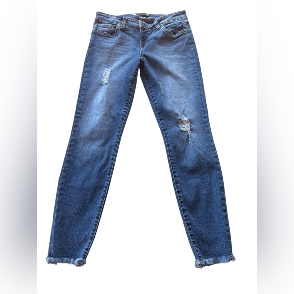 KUT  FROM THE CLOTH.   Straight Leg Blue Jeans